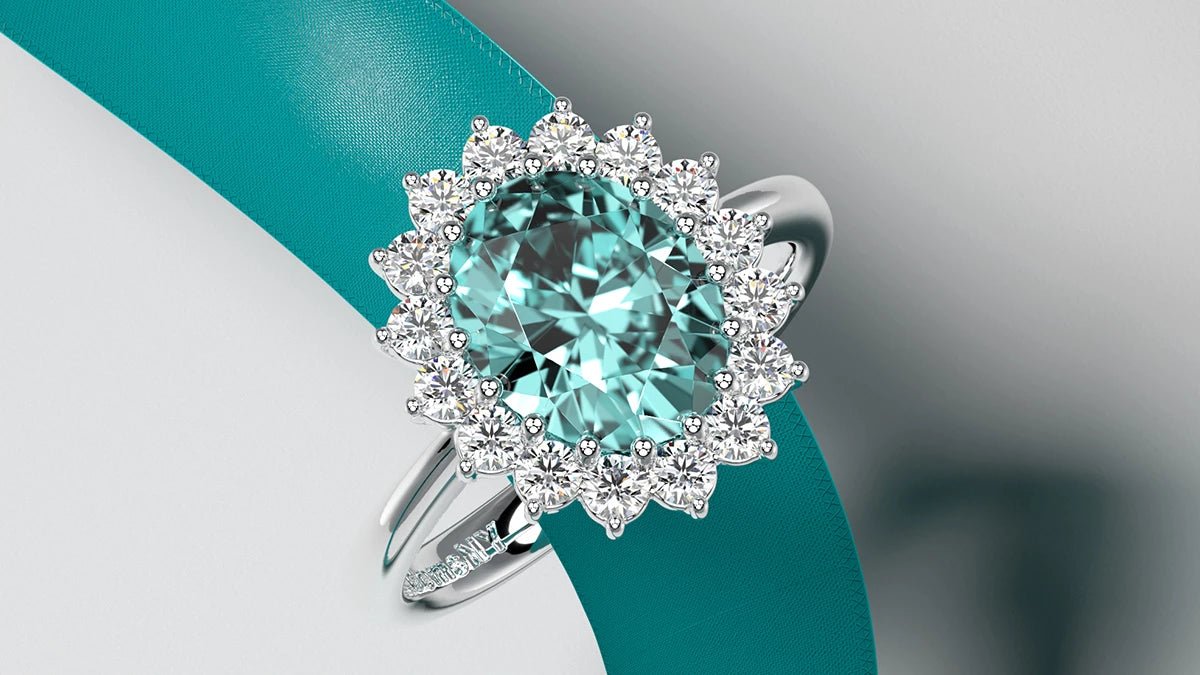 Aquamarine gemstone - Natkina