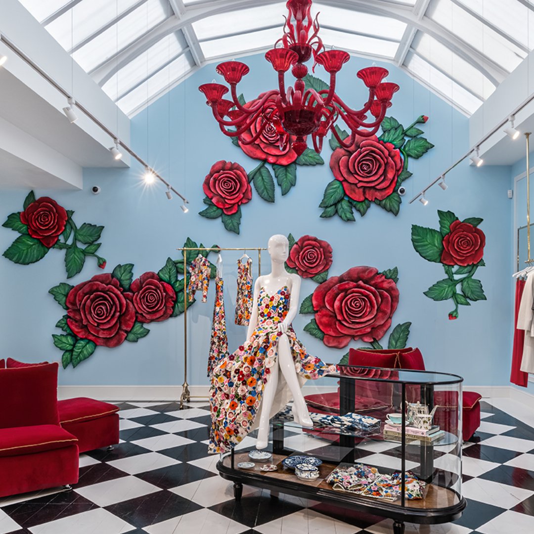NATKINA and Alice + Olivia Host Spectacular London Event - Natkina