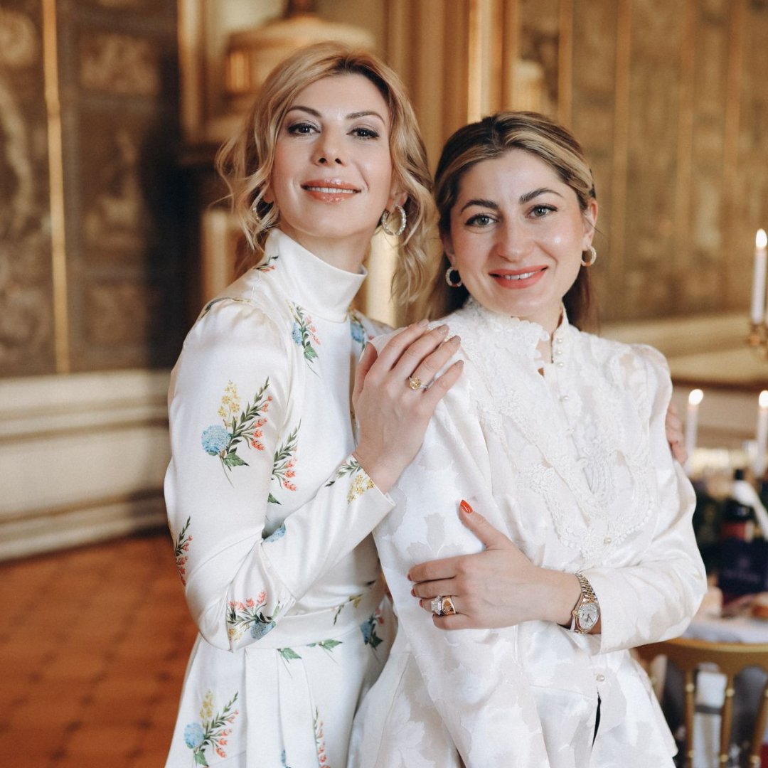 NATKINA in Vienna 🇦🇹 Charity Vision Brunch hosted by Marysya Gorobets - Natkina