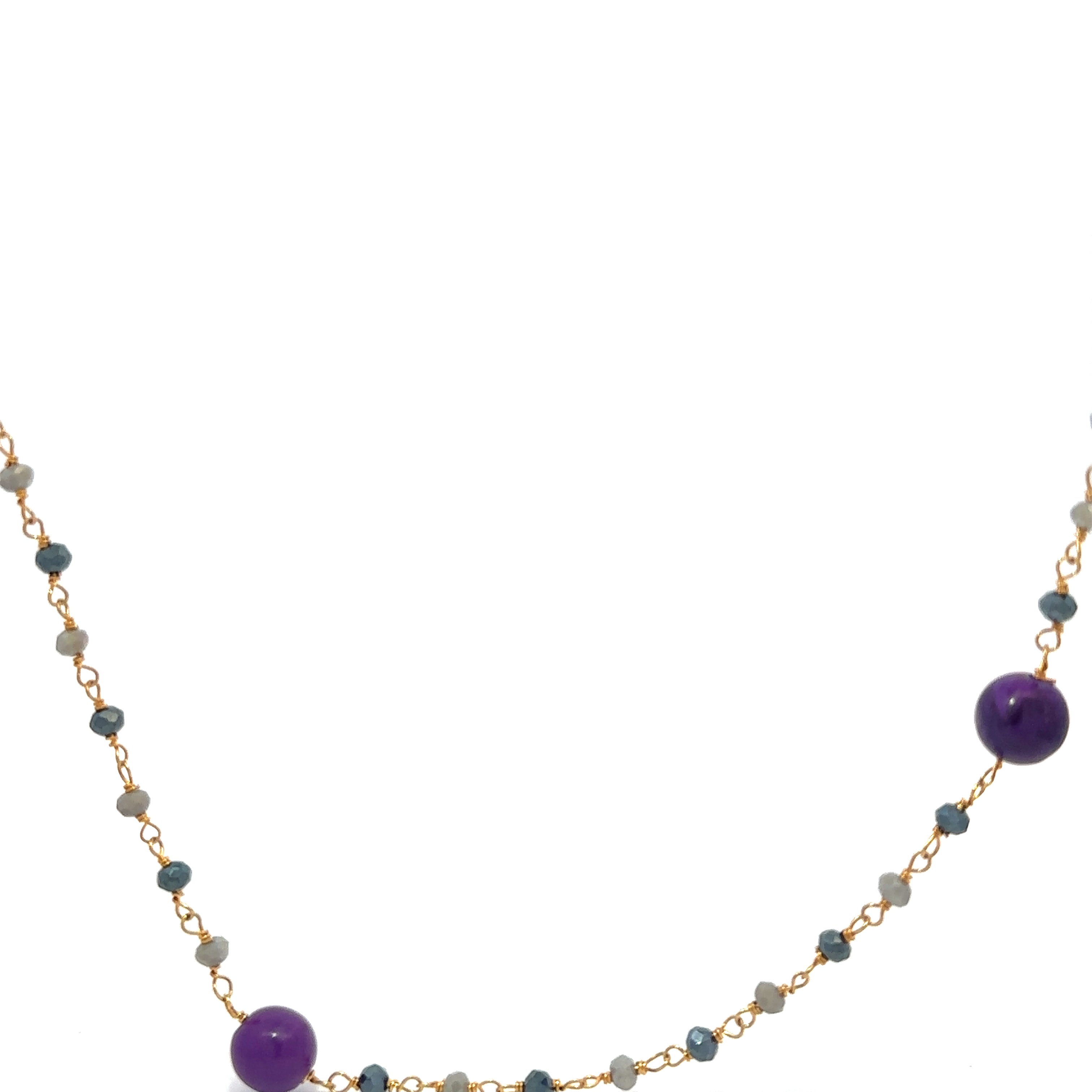 Ornate Sautoir Necklace