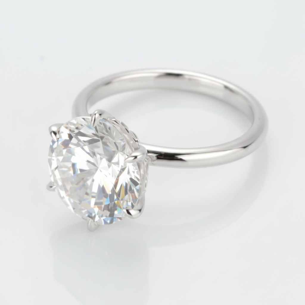 Timeless Round Silver Ring