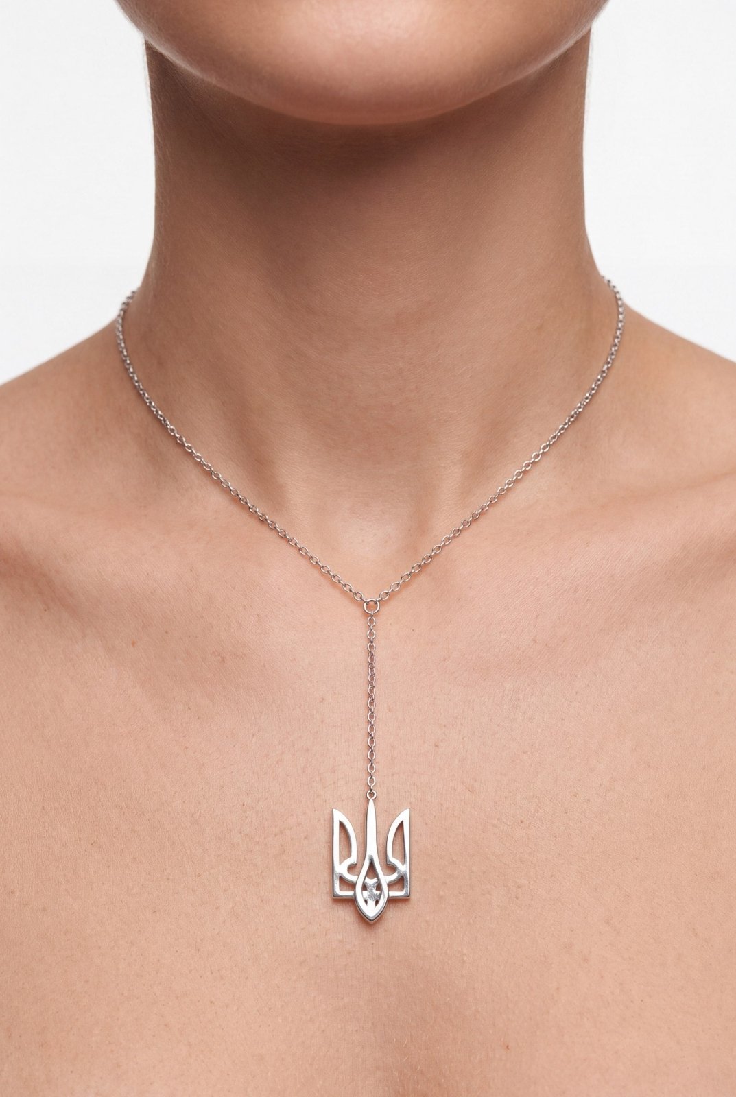 +380 Ukrainian Necklace with Coat of Arms by Natkina