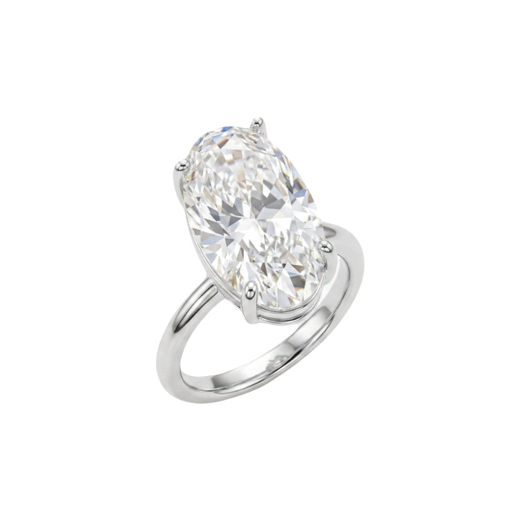 Hailey Bieber Inspired Engagement Ring