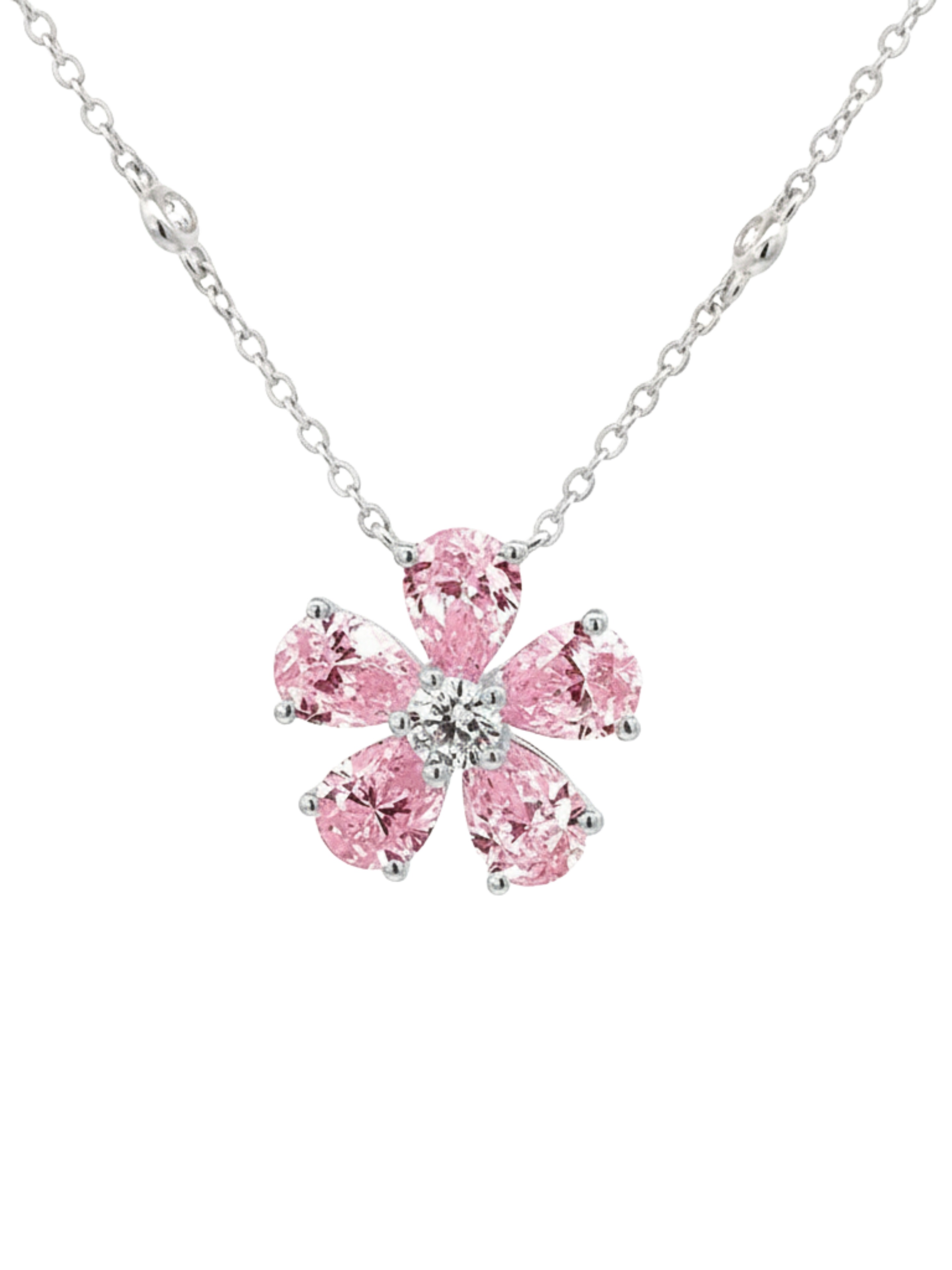 Blooming Petal Necklace