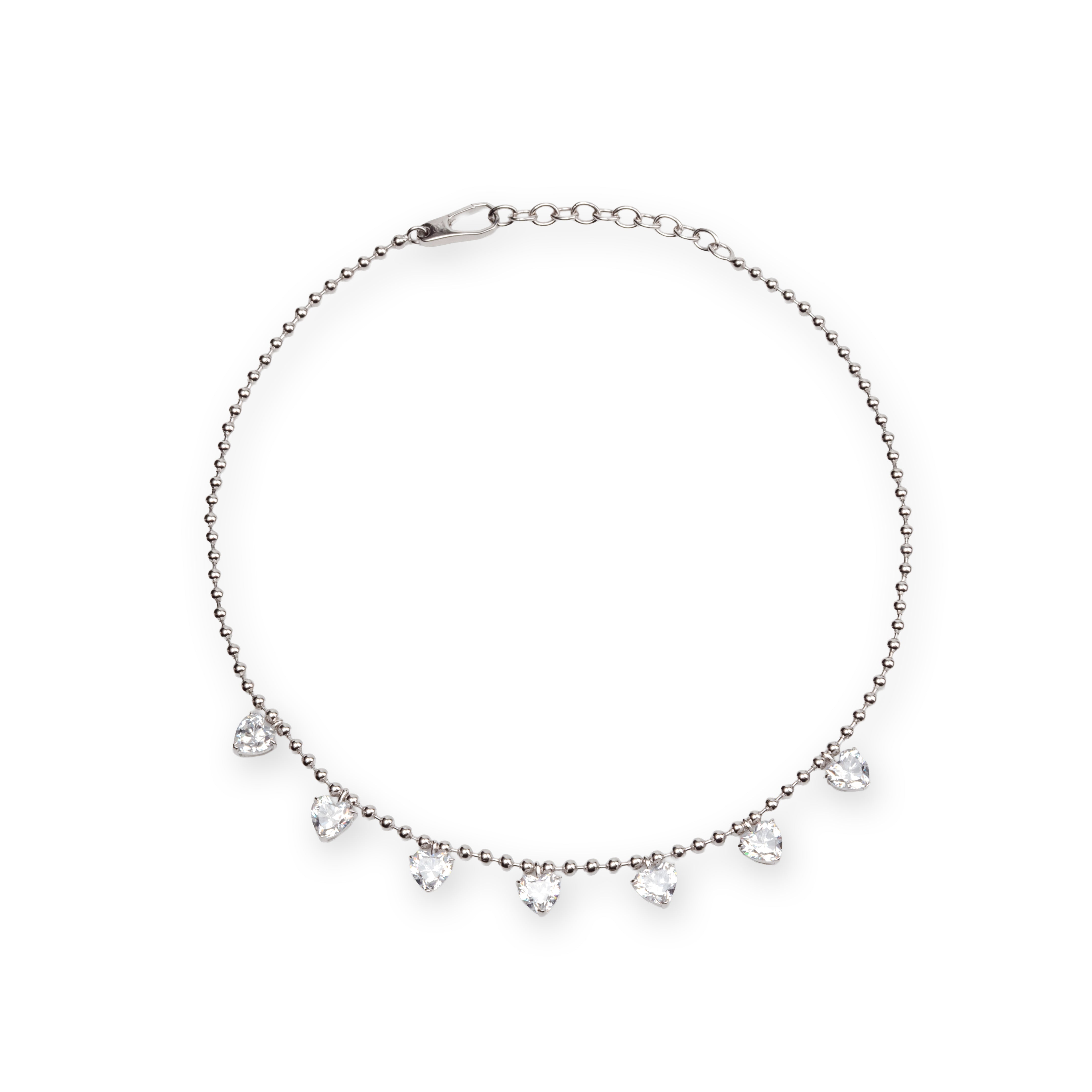 Silver Heart Necklace
