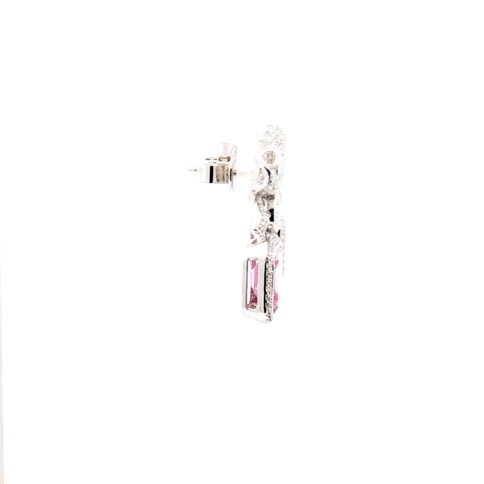 Gem Bow Earrings