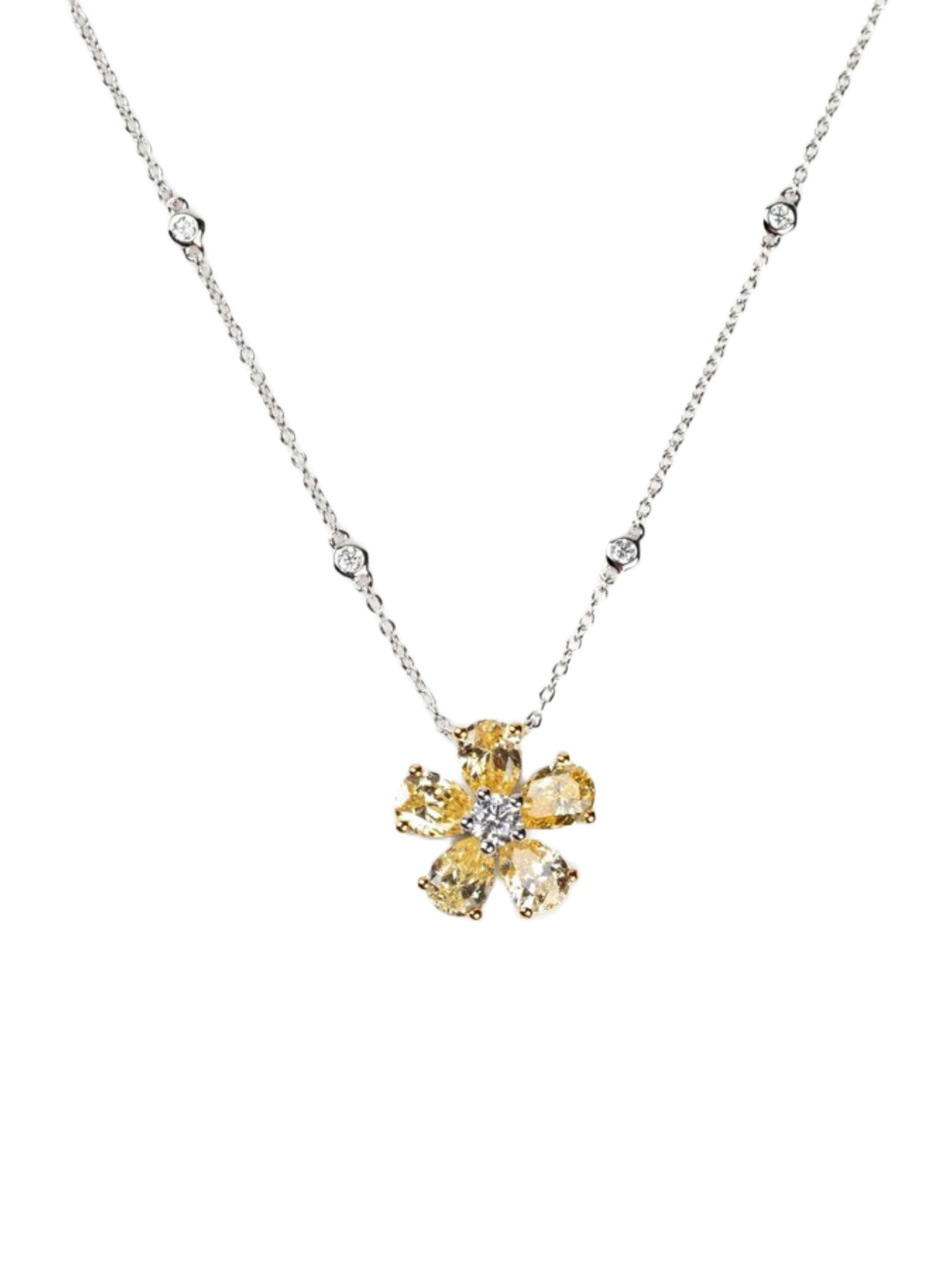 Blooming Petal Necklace