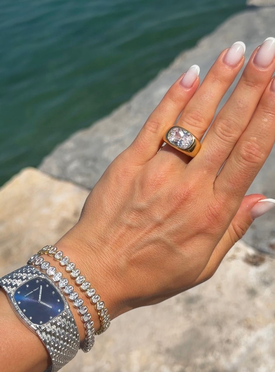 Miley Cyrus Inspired Engagement Ring