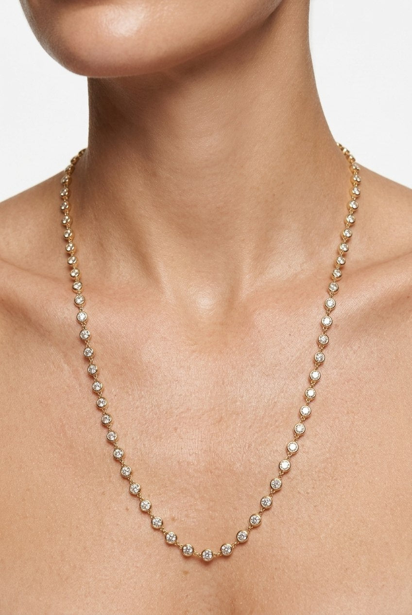 Dolce Vita Starburst Necklace