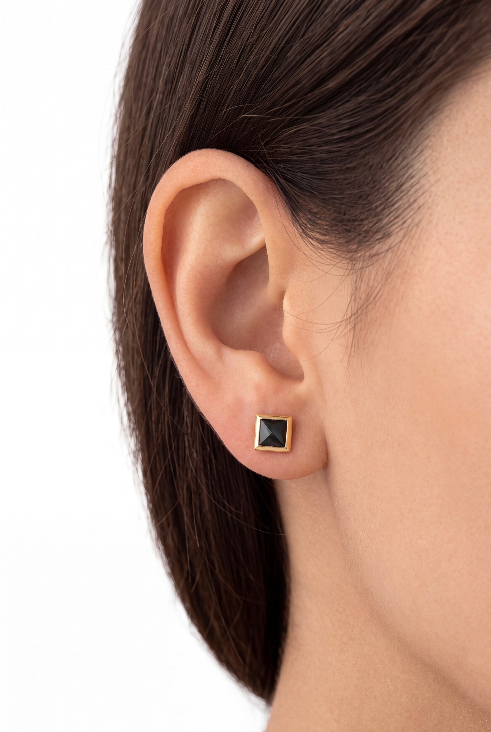 Geometry Minimalistic Stud Earrings