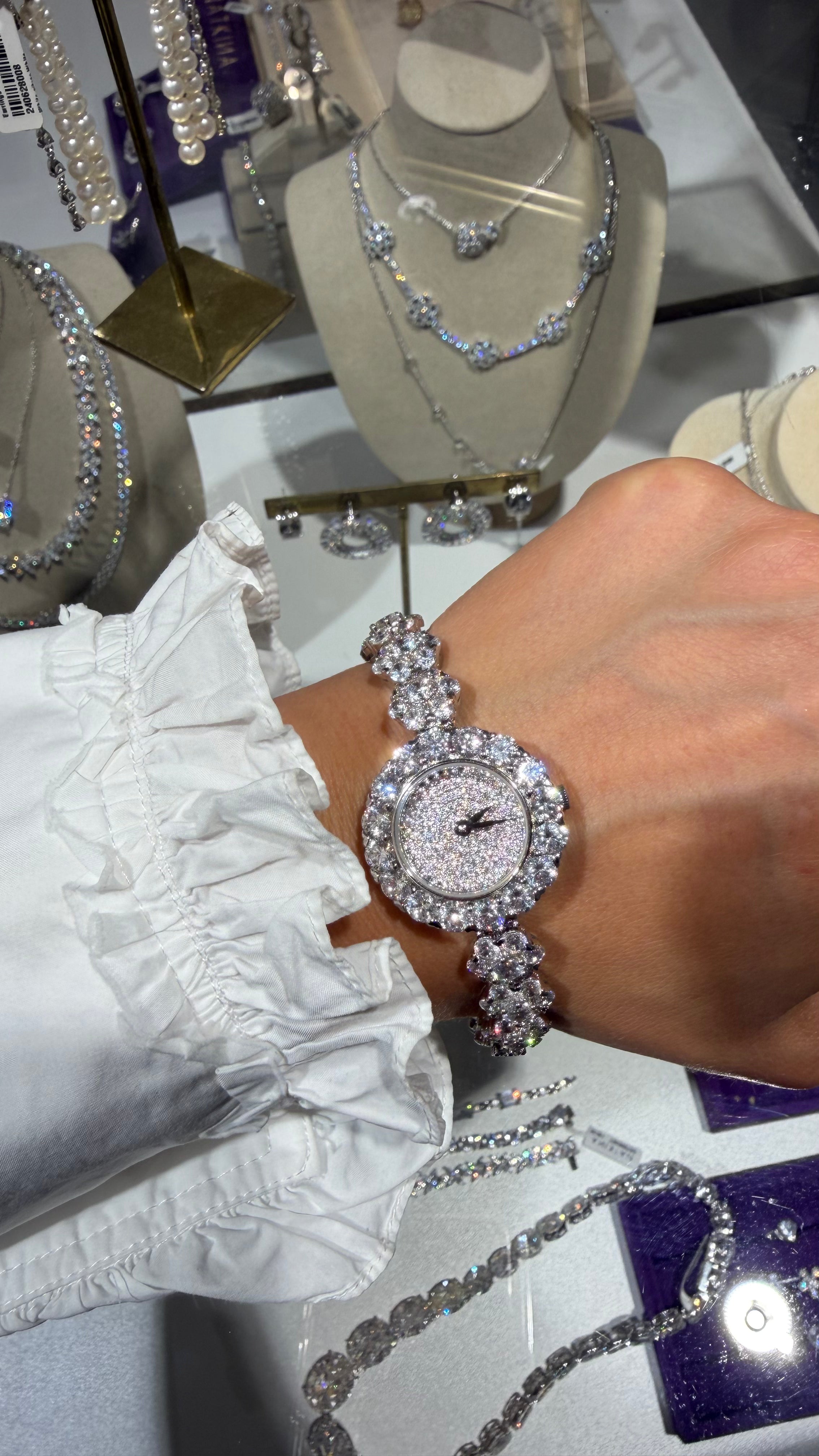 Silver Infinity Watch