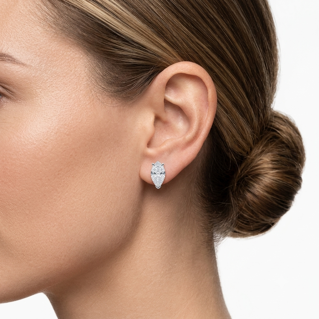 Lumineux Marquis Earrings