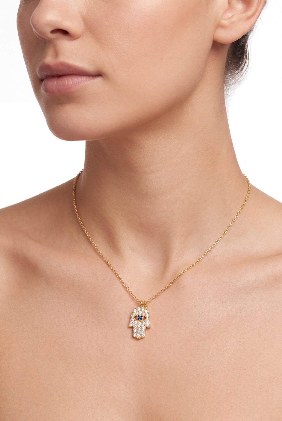 Luminous Protector Pendant Good Eye Collection by Natkina