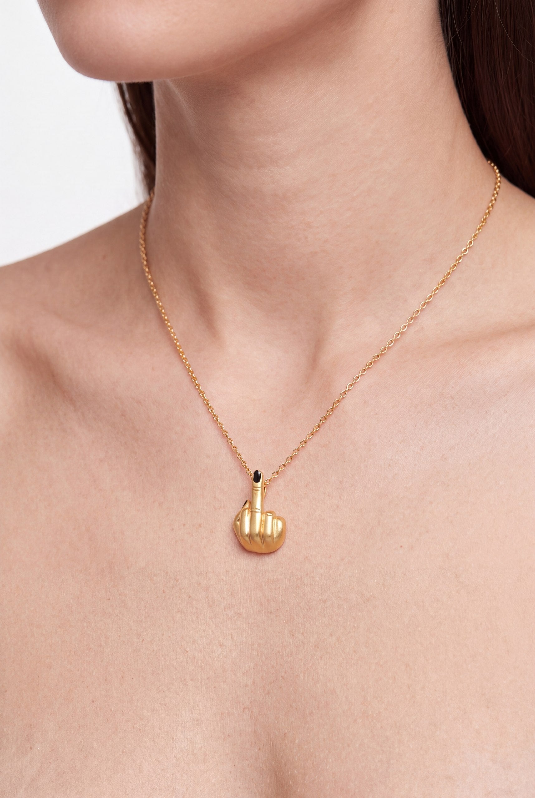 Collier en argent de la collection « Body Shape »