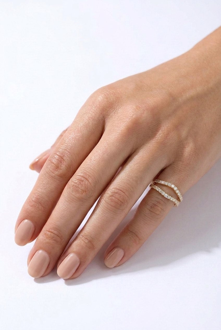 Curved Diamond Triad Guard