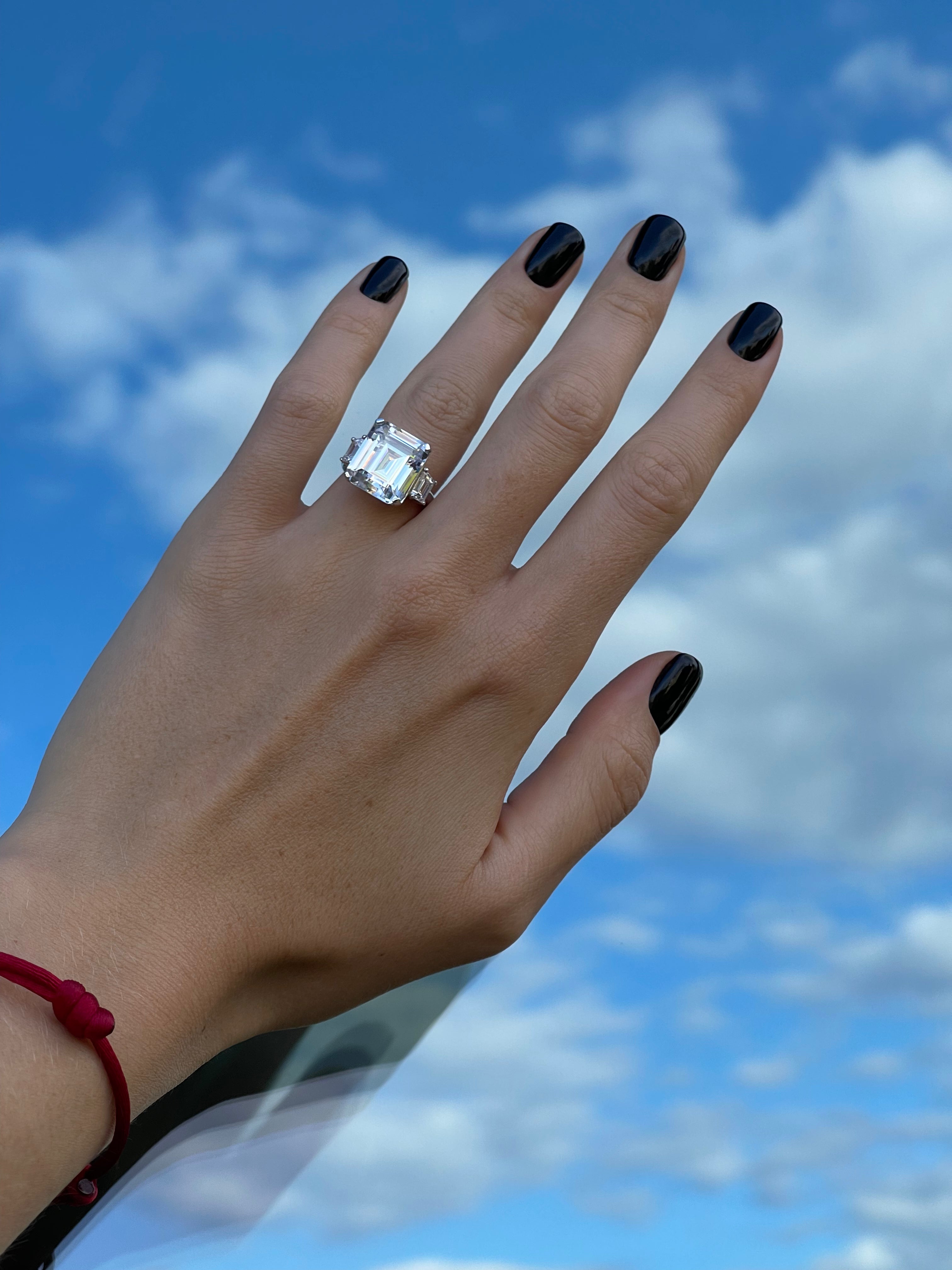 Martina's Dream Engagement Ring 14x12mm