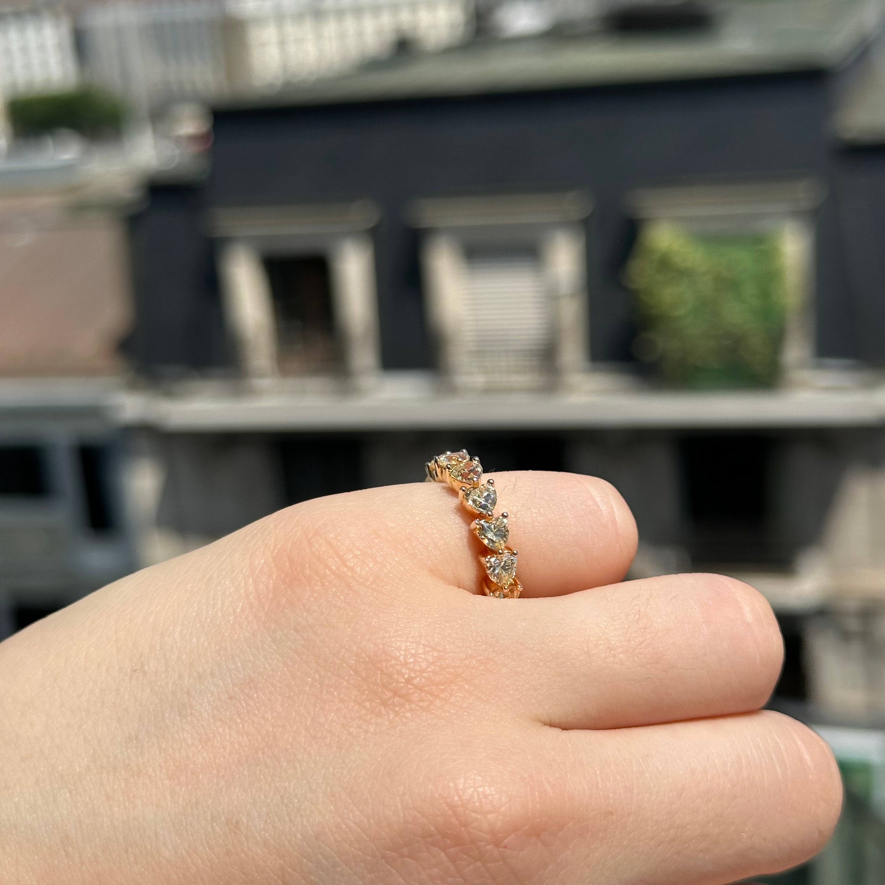Eternity Heart Band