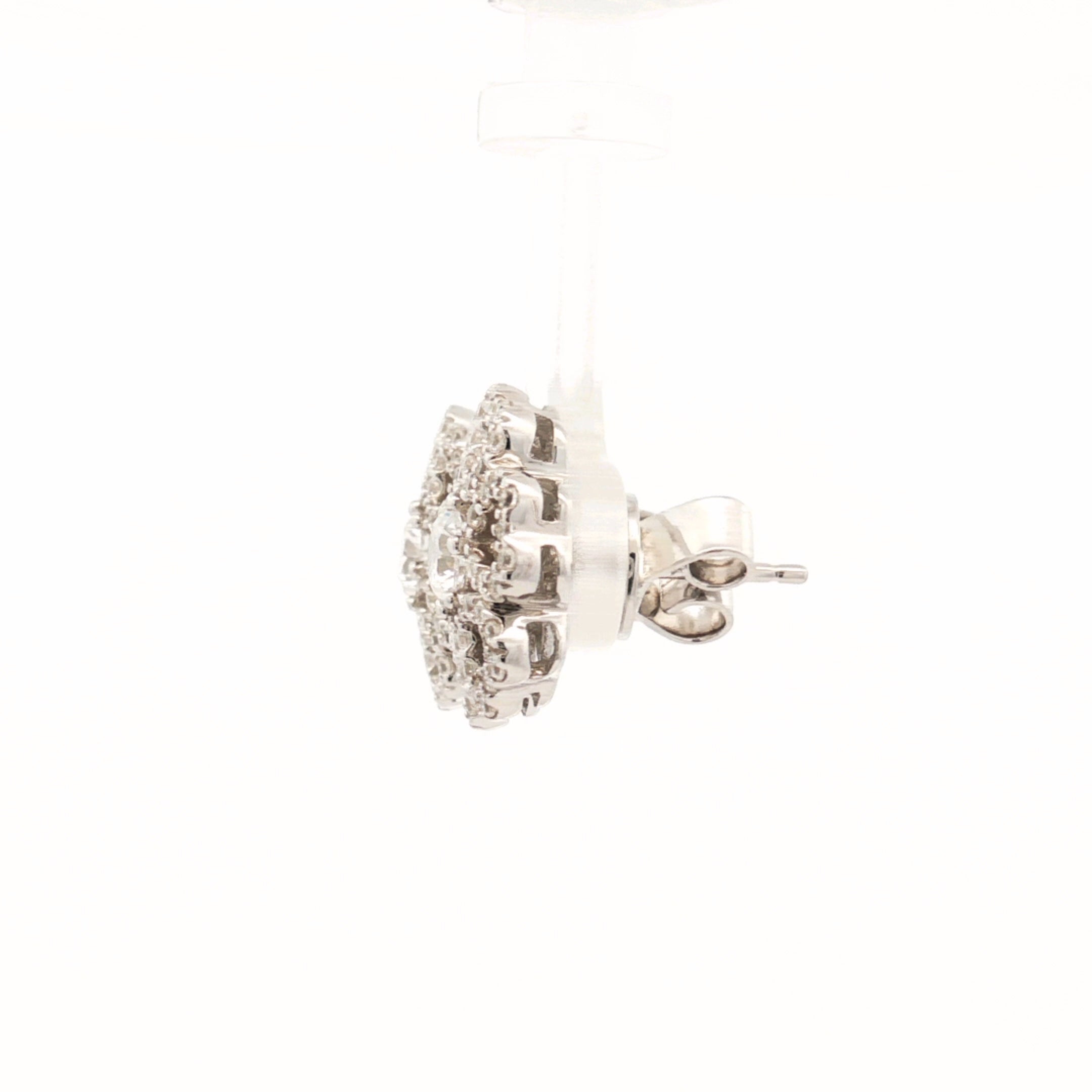 Blooming Flower Earrings