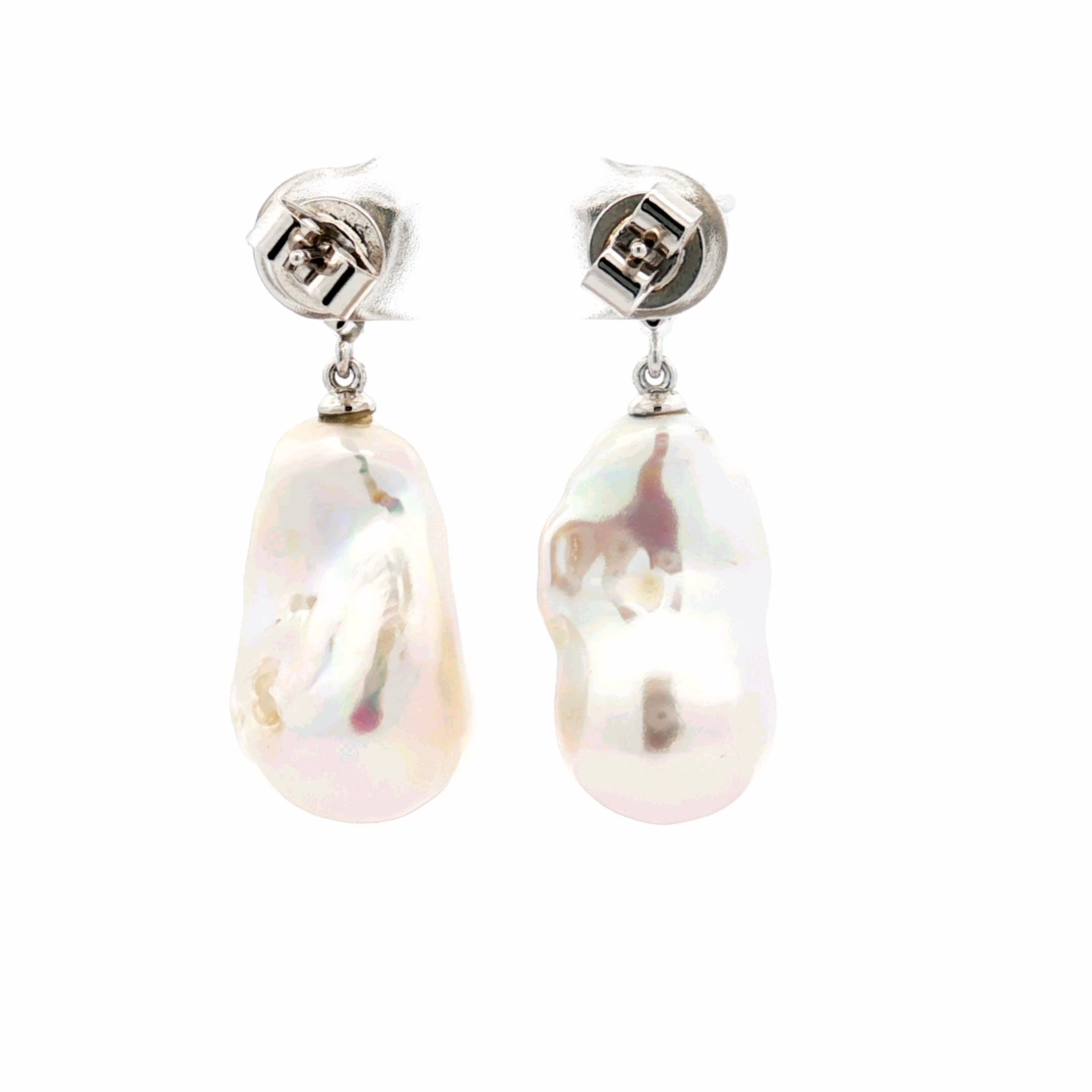 Baroque Pearl Earrings