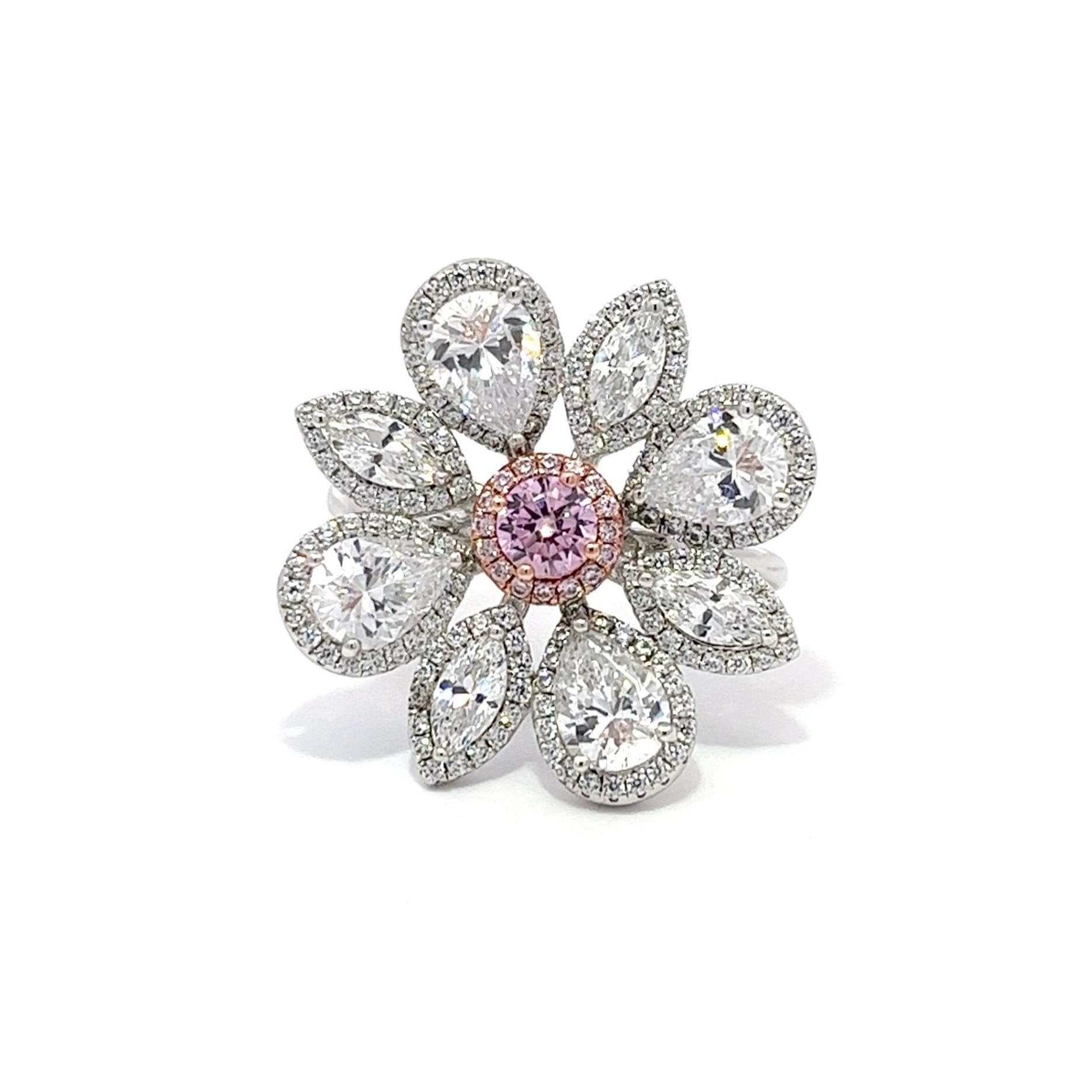 Admirable Flower Ring by Natkina