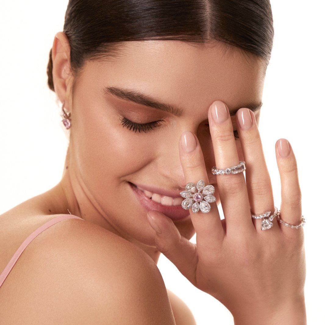 Admirable Flower Ring by Natkina