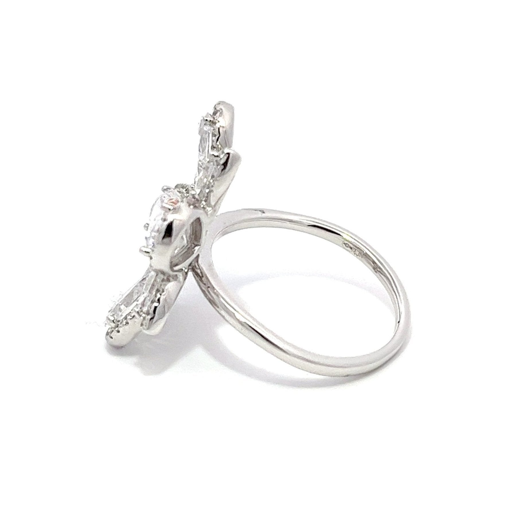 Admirable Flower Ring by Natkina