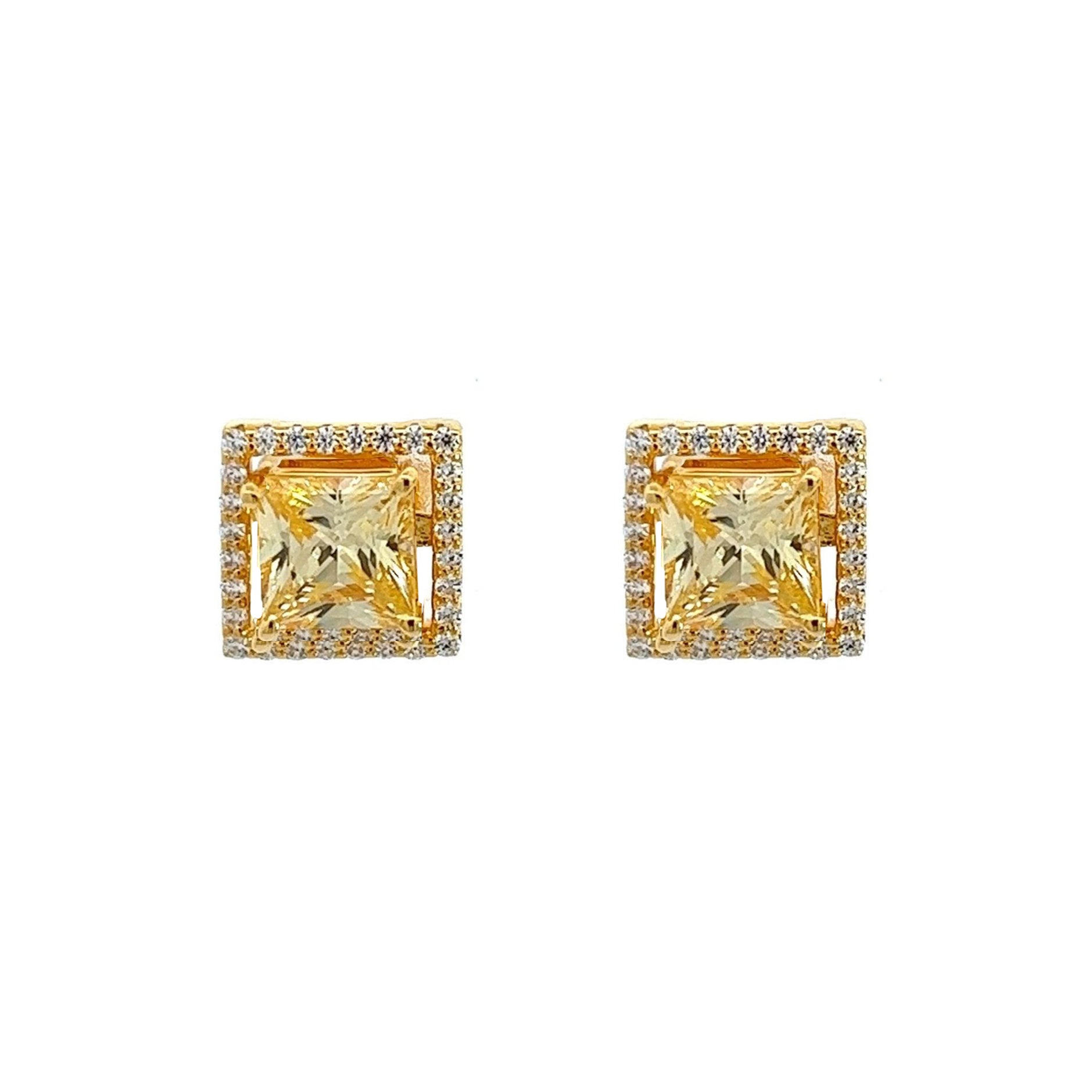 Square Transformer Earrings