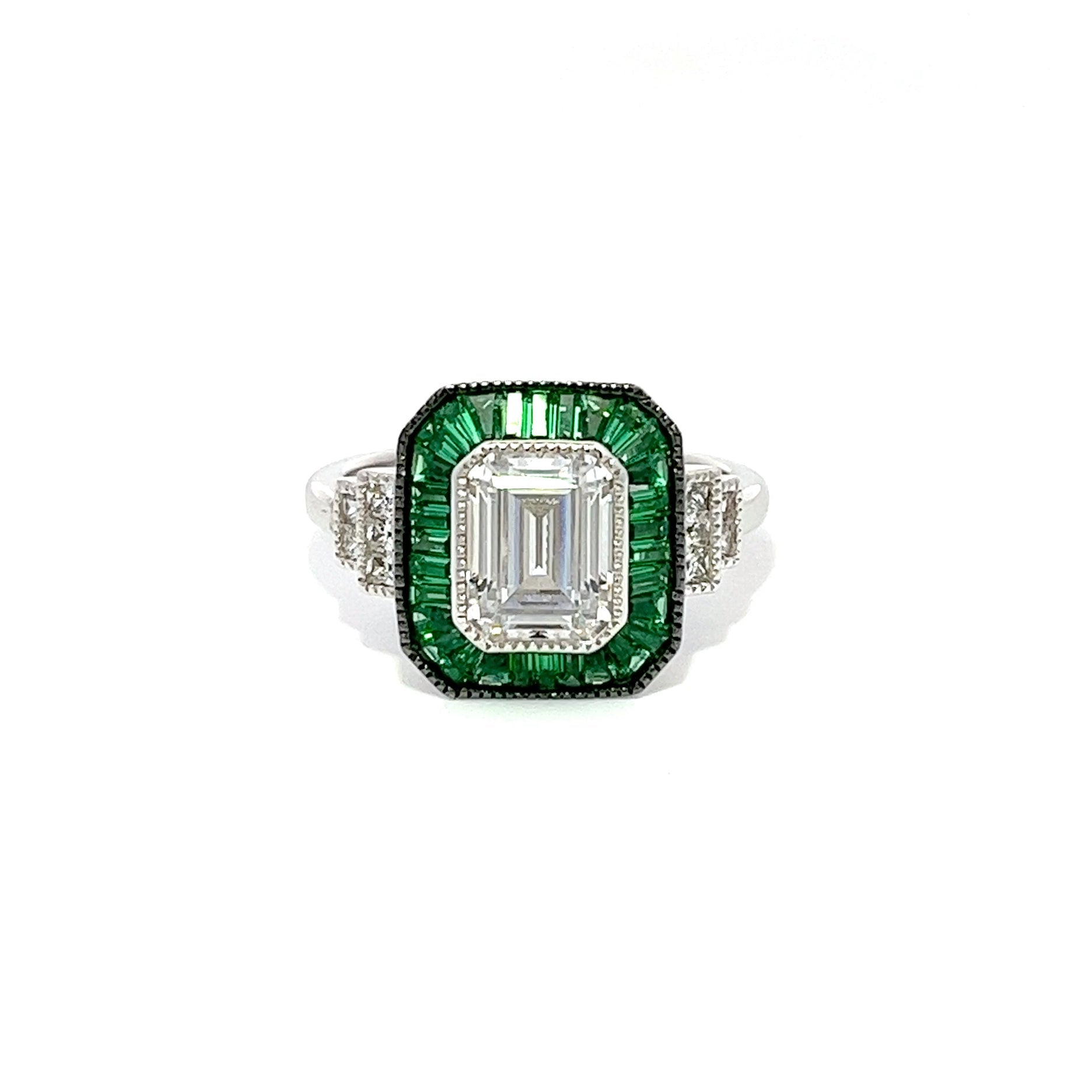 Baguette Classic Ring by Natkina