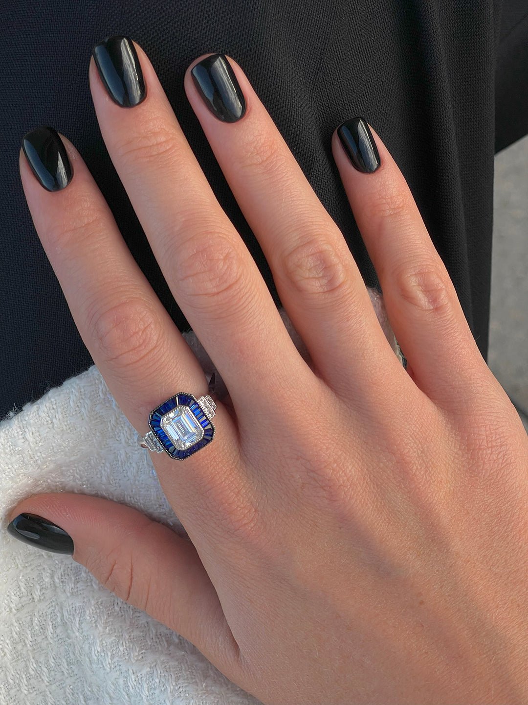 Baguette Classic Ring by Natkina
