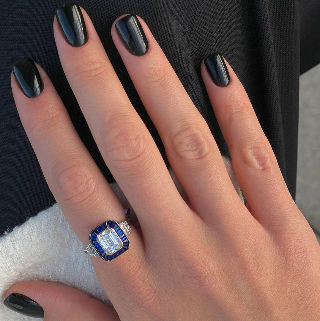 Baguette Classic Ring by Natkina