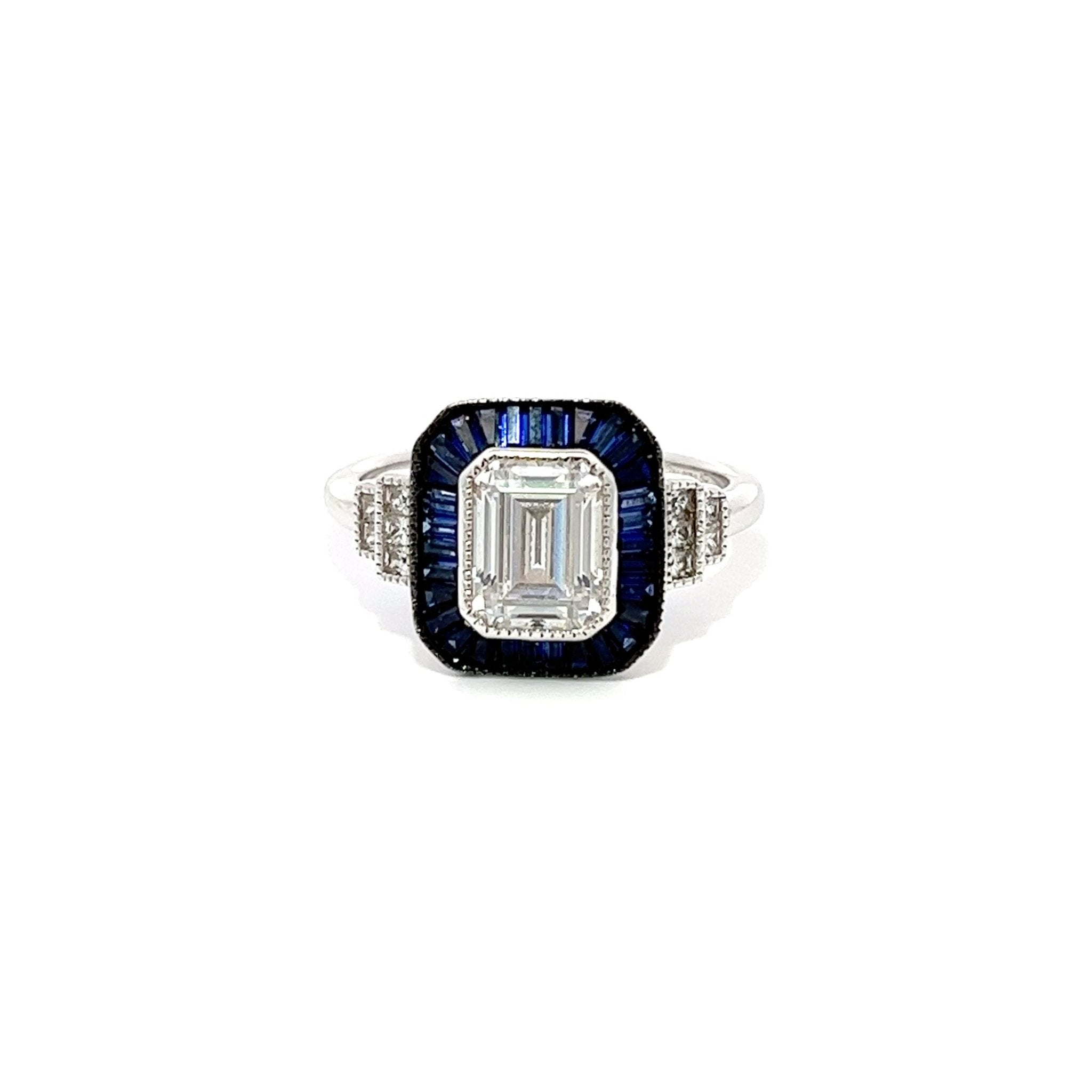 Baguette Classic Ring by Natkina