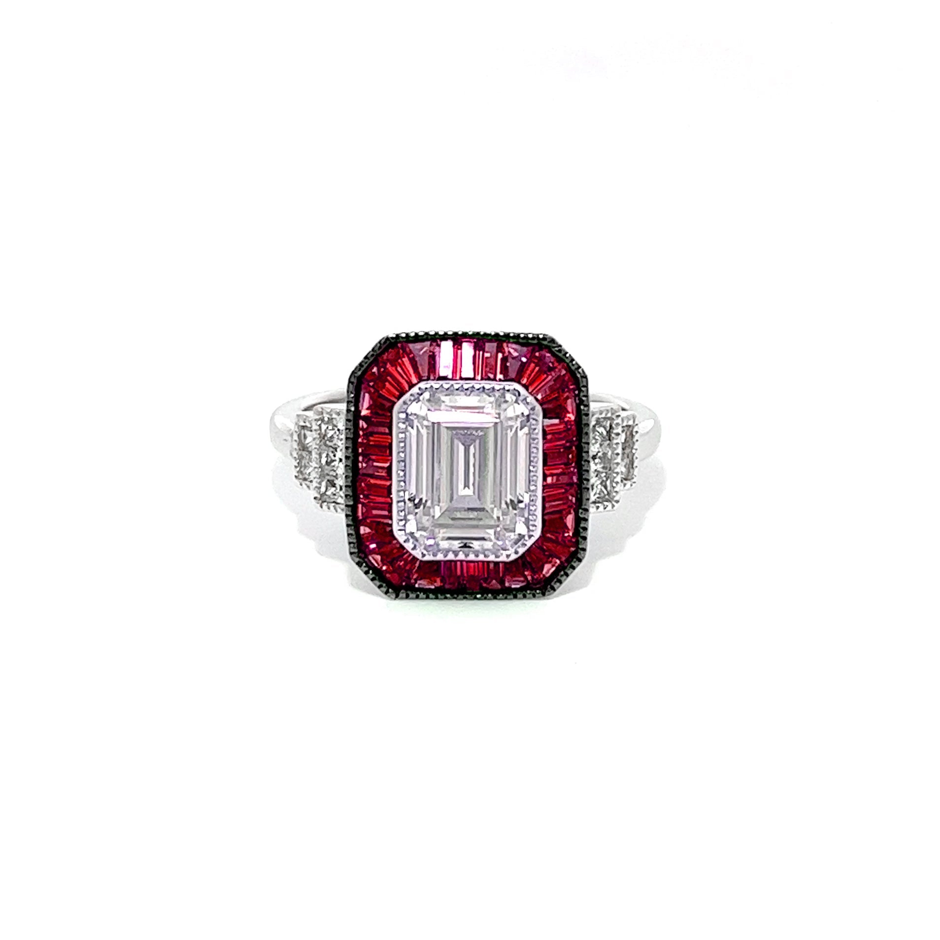 Baguette Classic Ring by Natkina