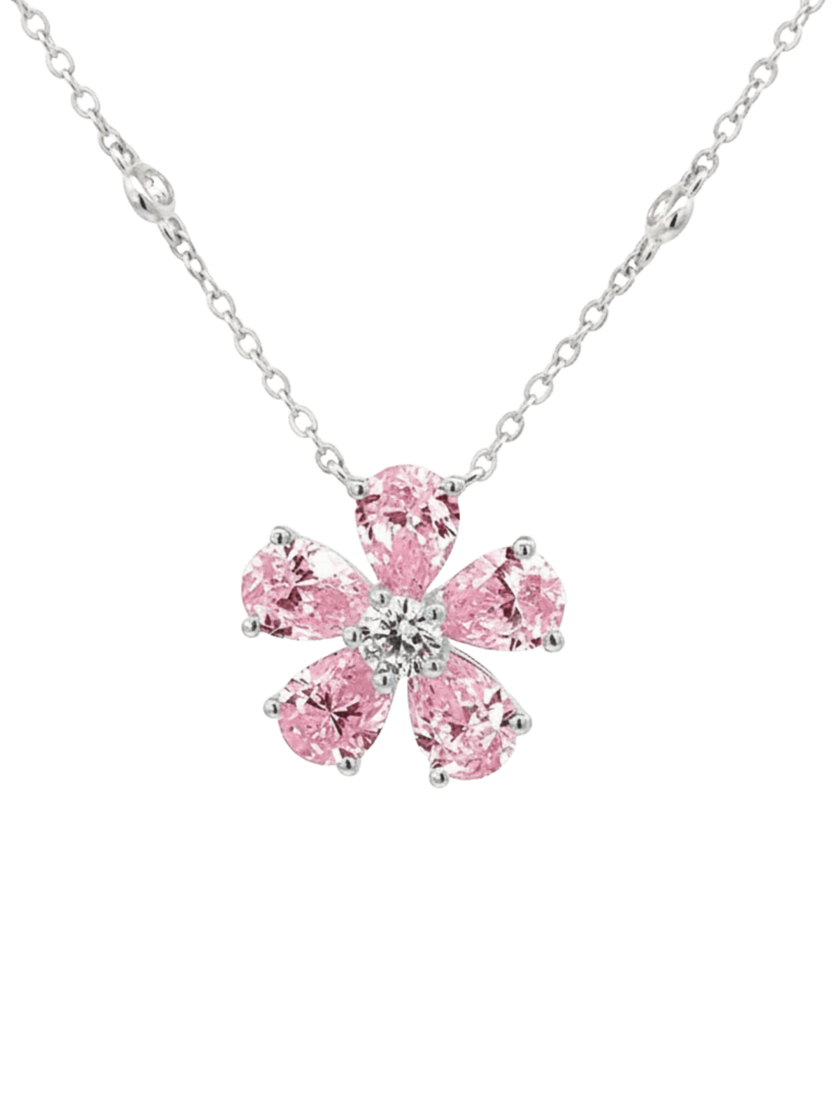 Blooming Petal Necklace by Natkina