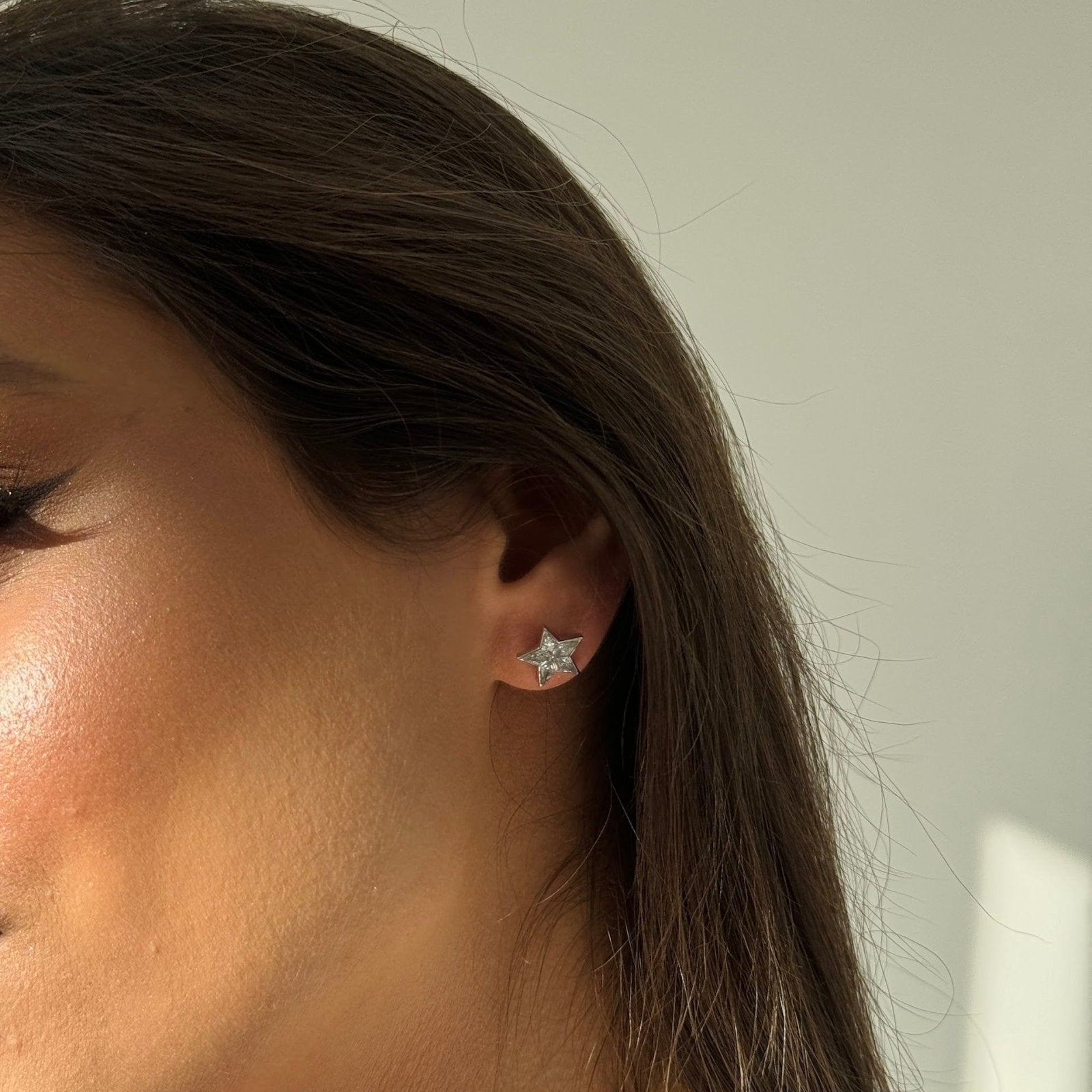 Blooming Silver Earrings by Natkina