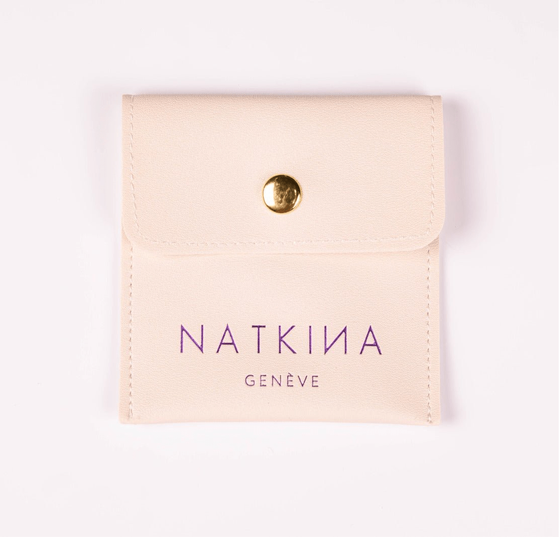 Blooming Silver Earrings by Natkina