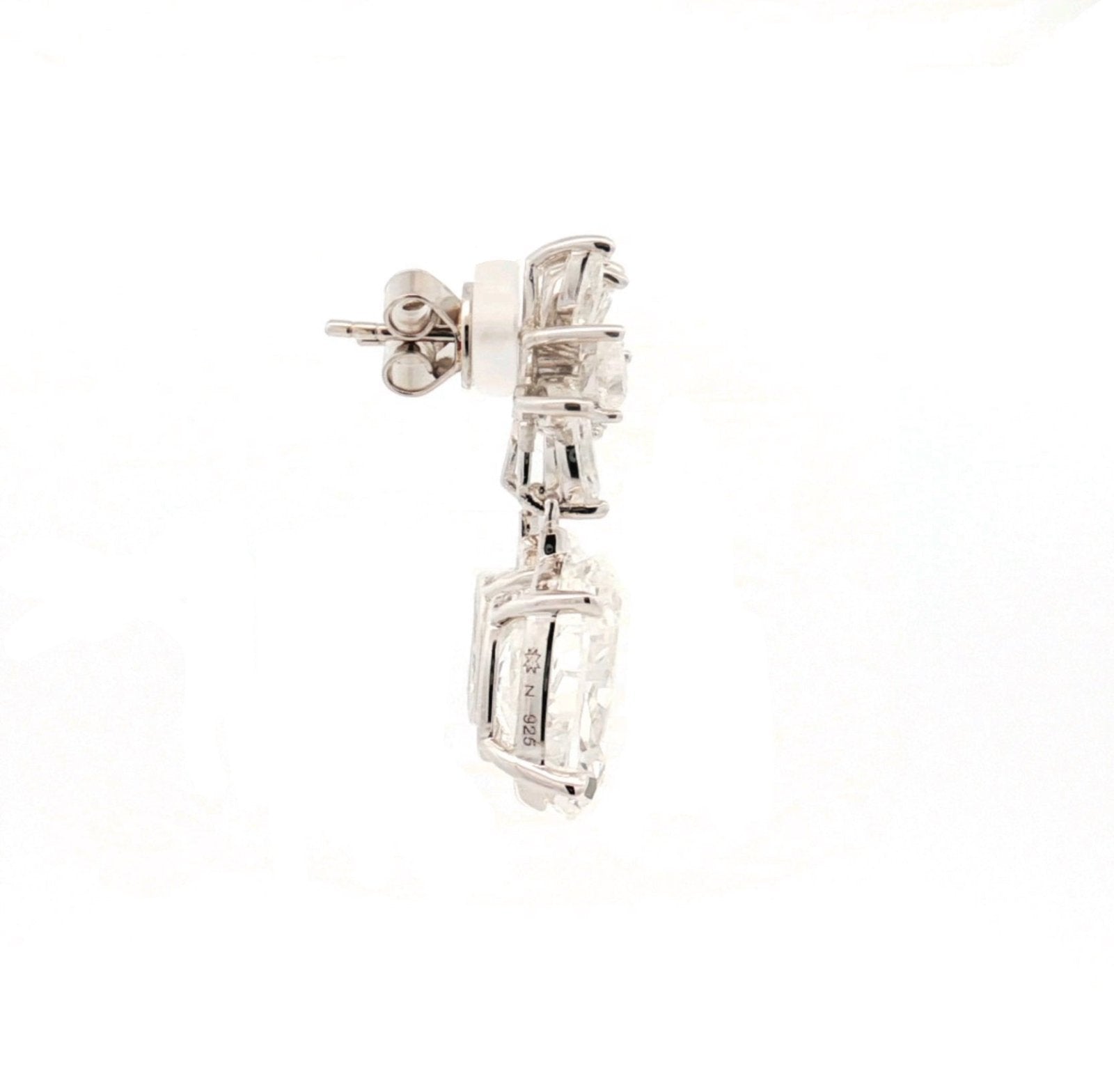 Blooming Silver Earrings by Natkina