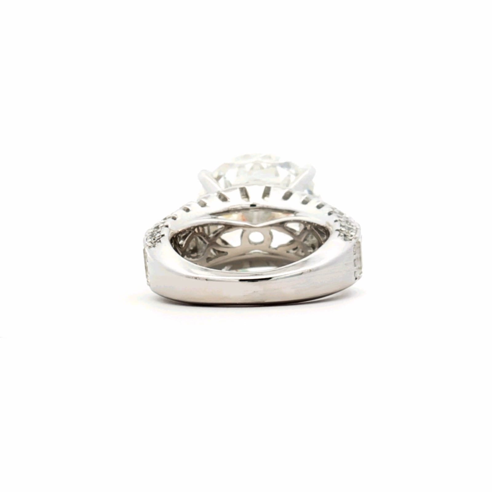 Brilliant Silver Ring by Natkina