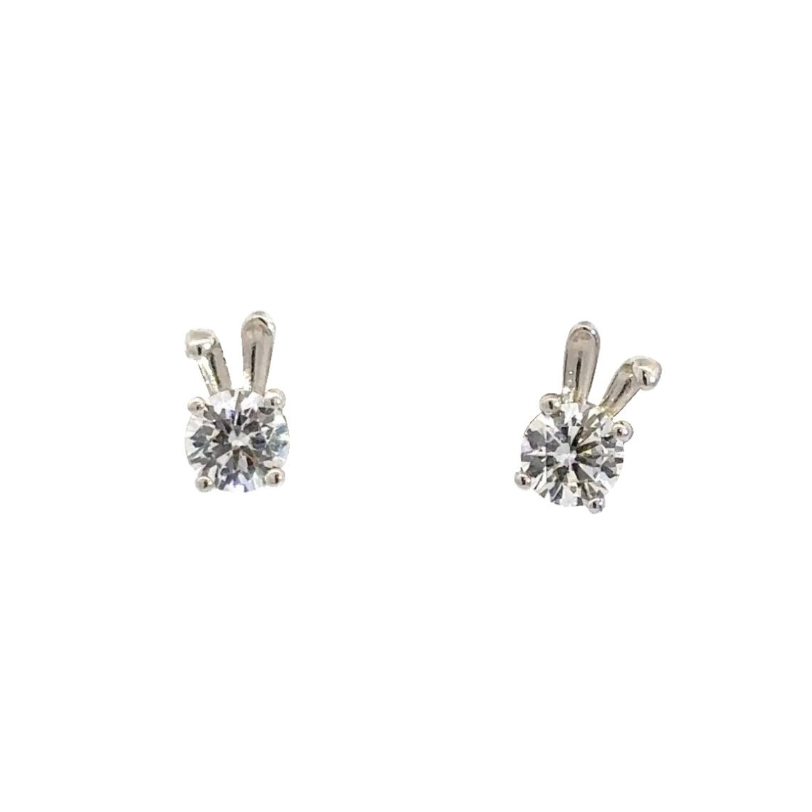 Bunny Silver Earrings by Natkina