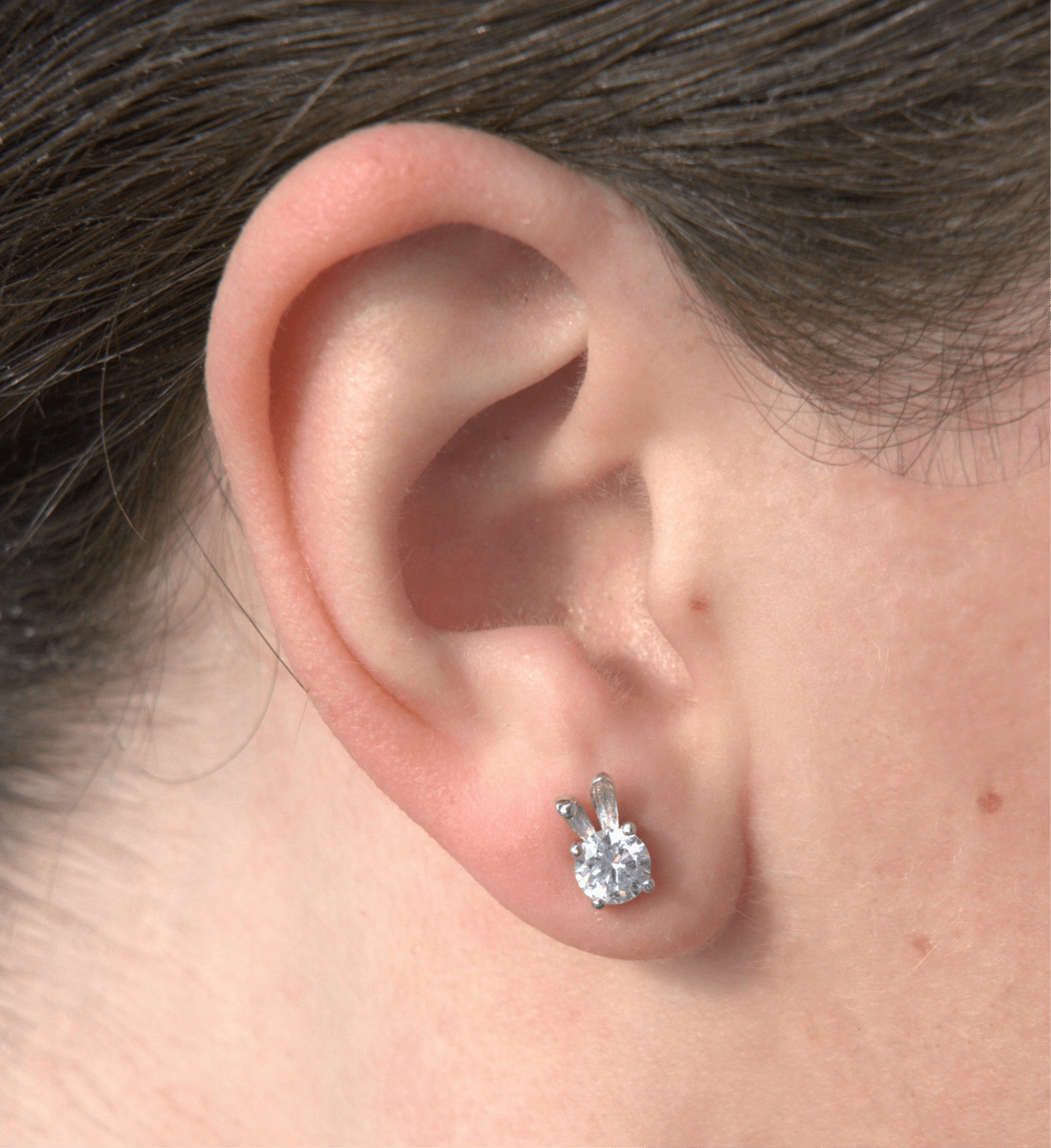 Bunny Silver Earrings by Natkina