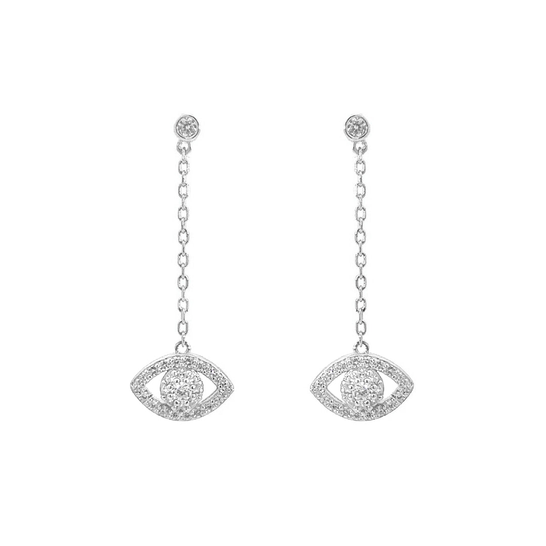 Celestial Gaze Evil Eye Earrings by Natkina