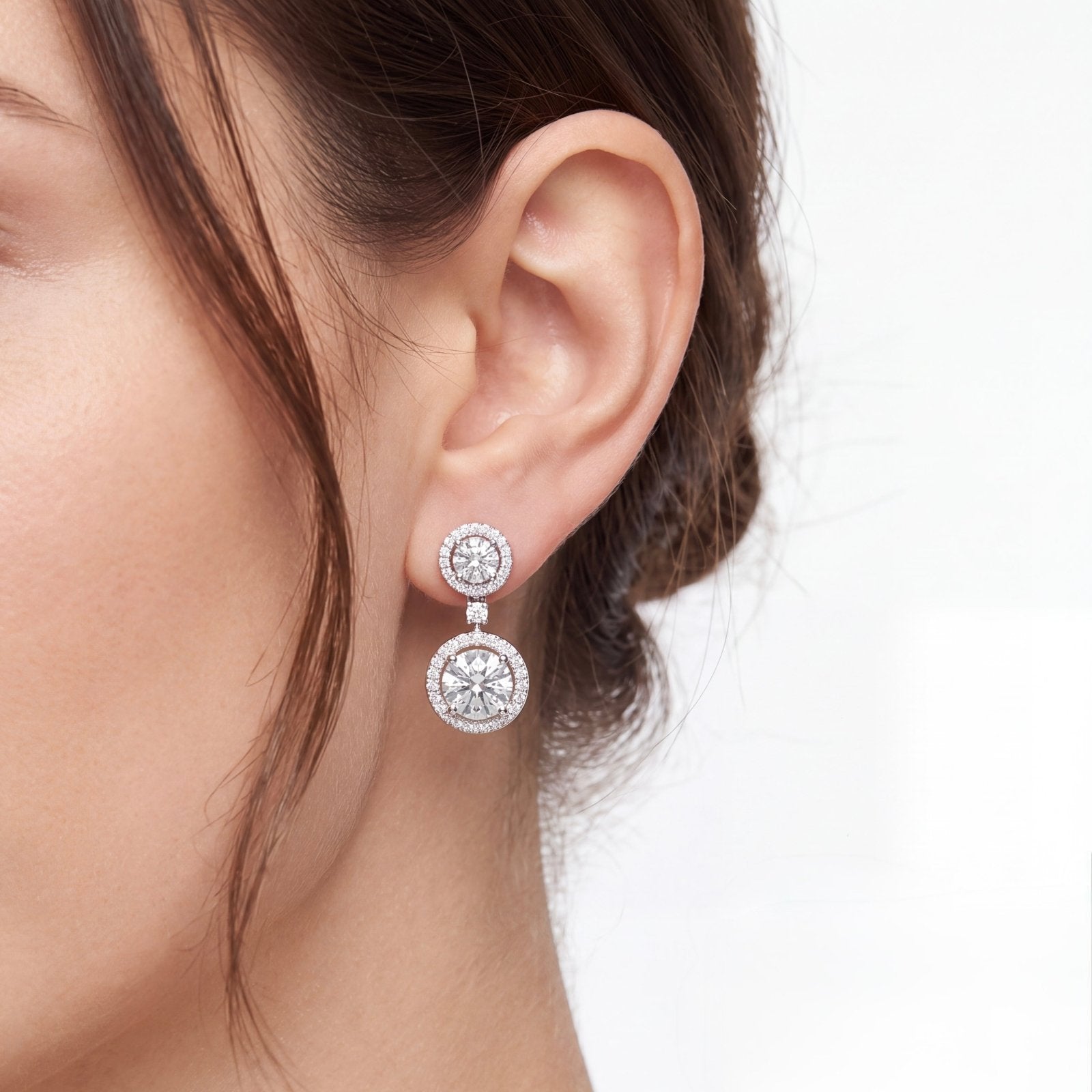 Chic Evening Earrings by Natkina