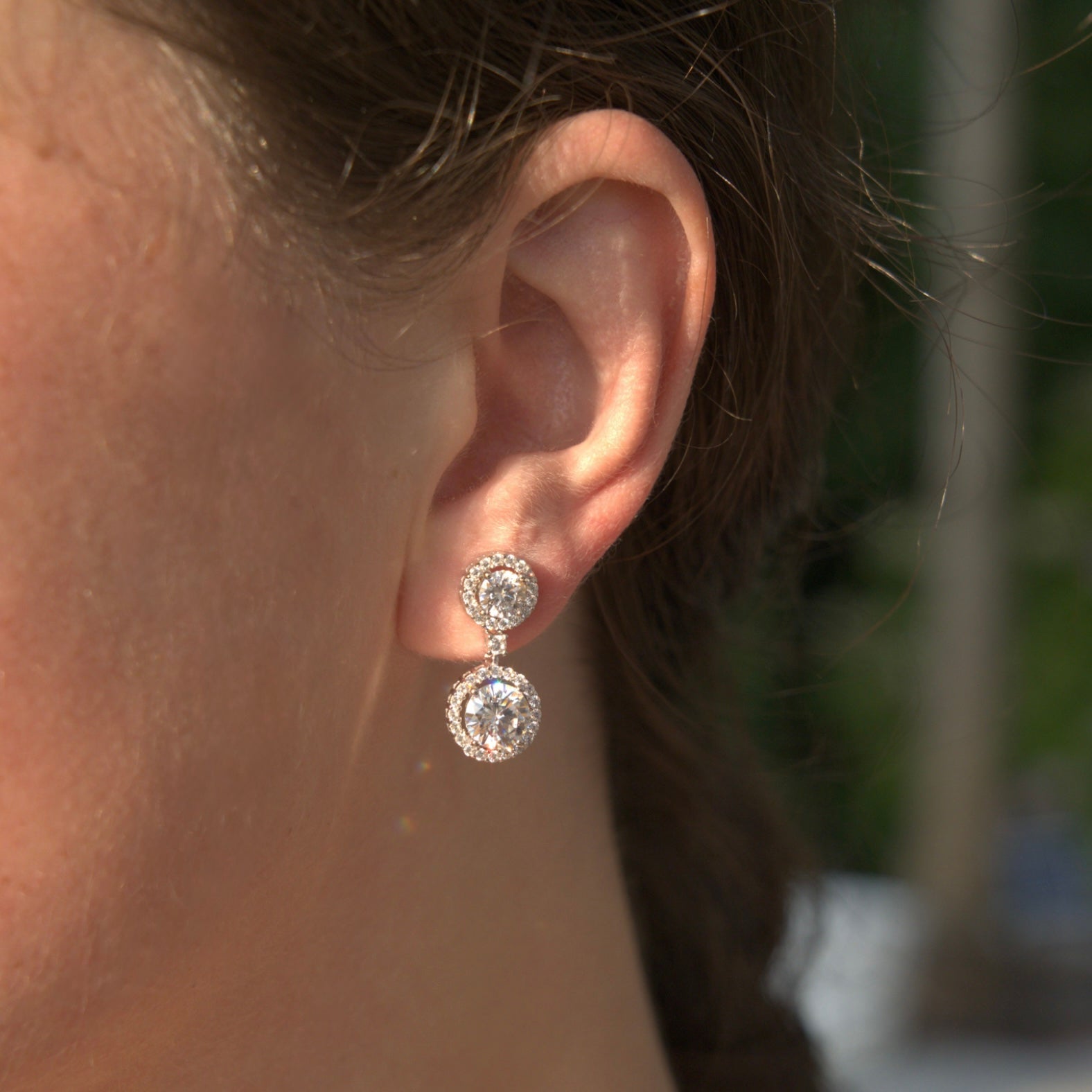 Chic Evening Earrings by Natkina