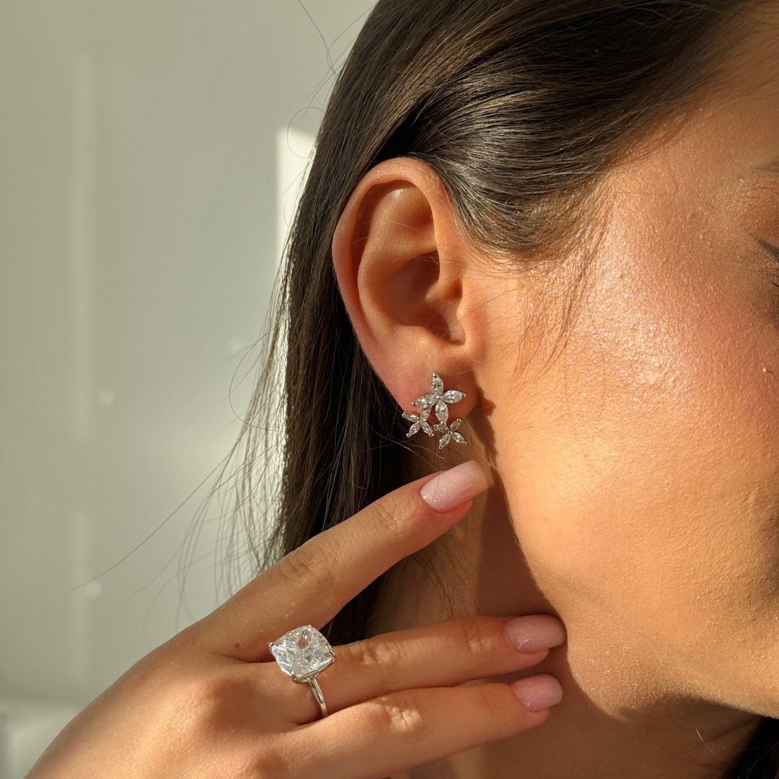 Classic Cushion Cut Engagement Ring 12mm by Natkina