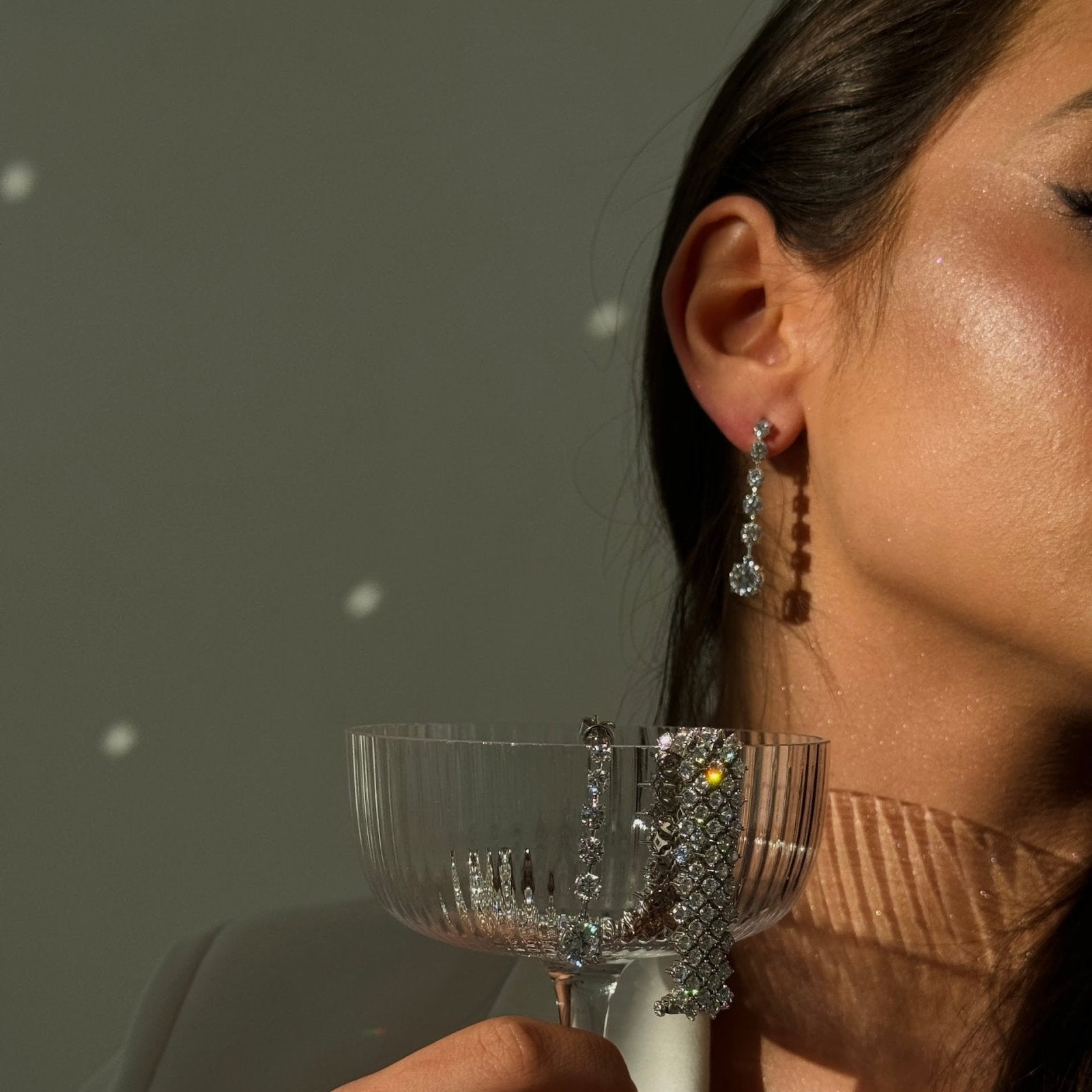 Classic Dangle Earrings by Natkina