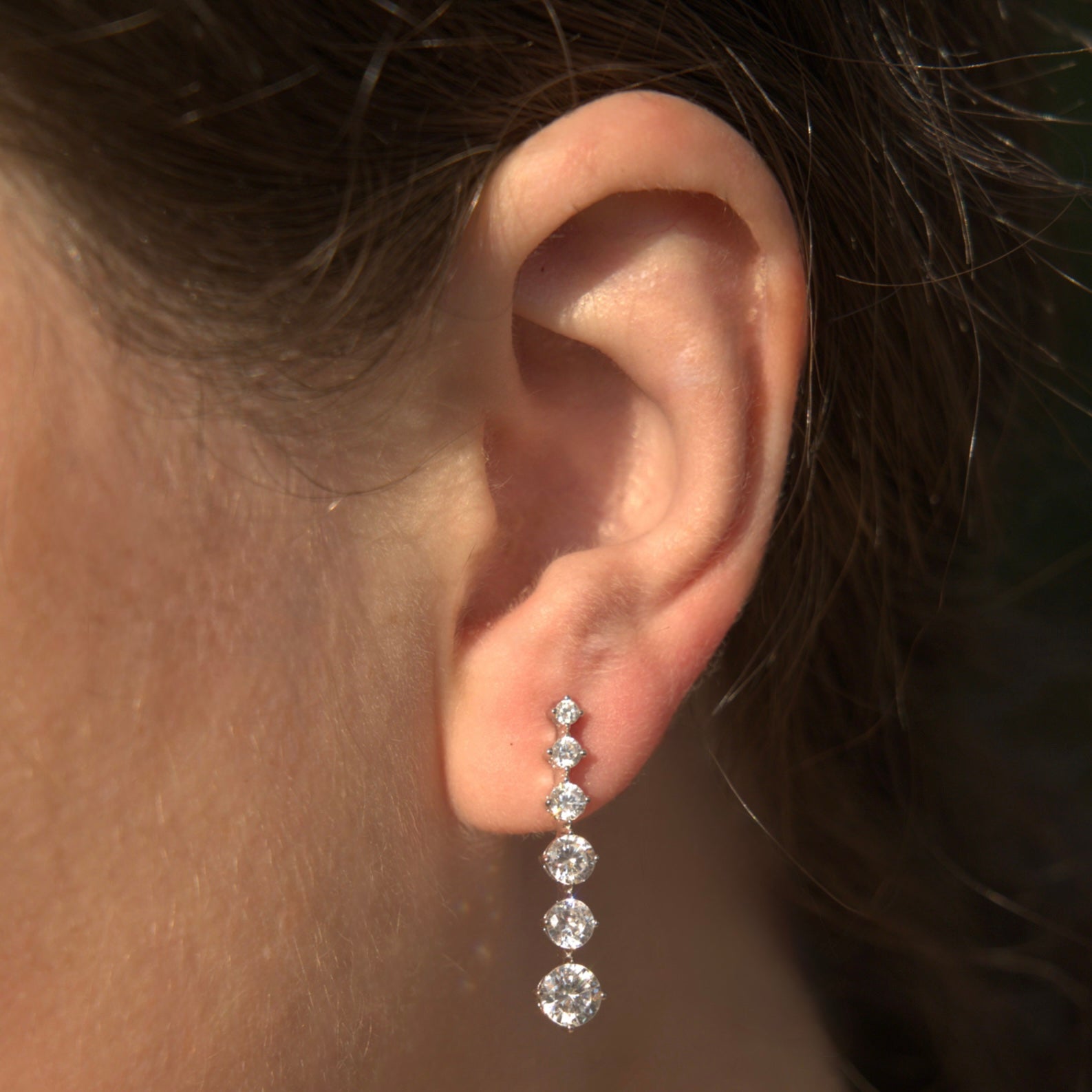 Classic Dangle Earrings by Natkina