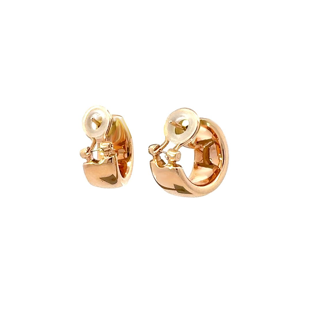 Classic Diamond Yellow 18K Exclusive Earrings by Natkina