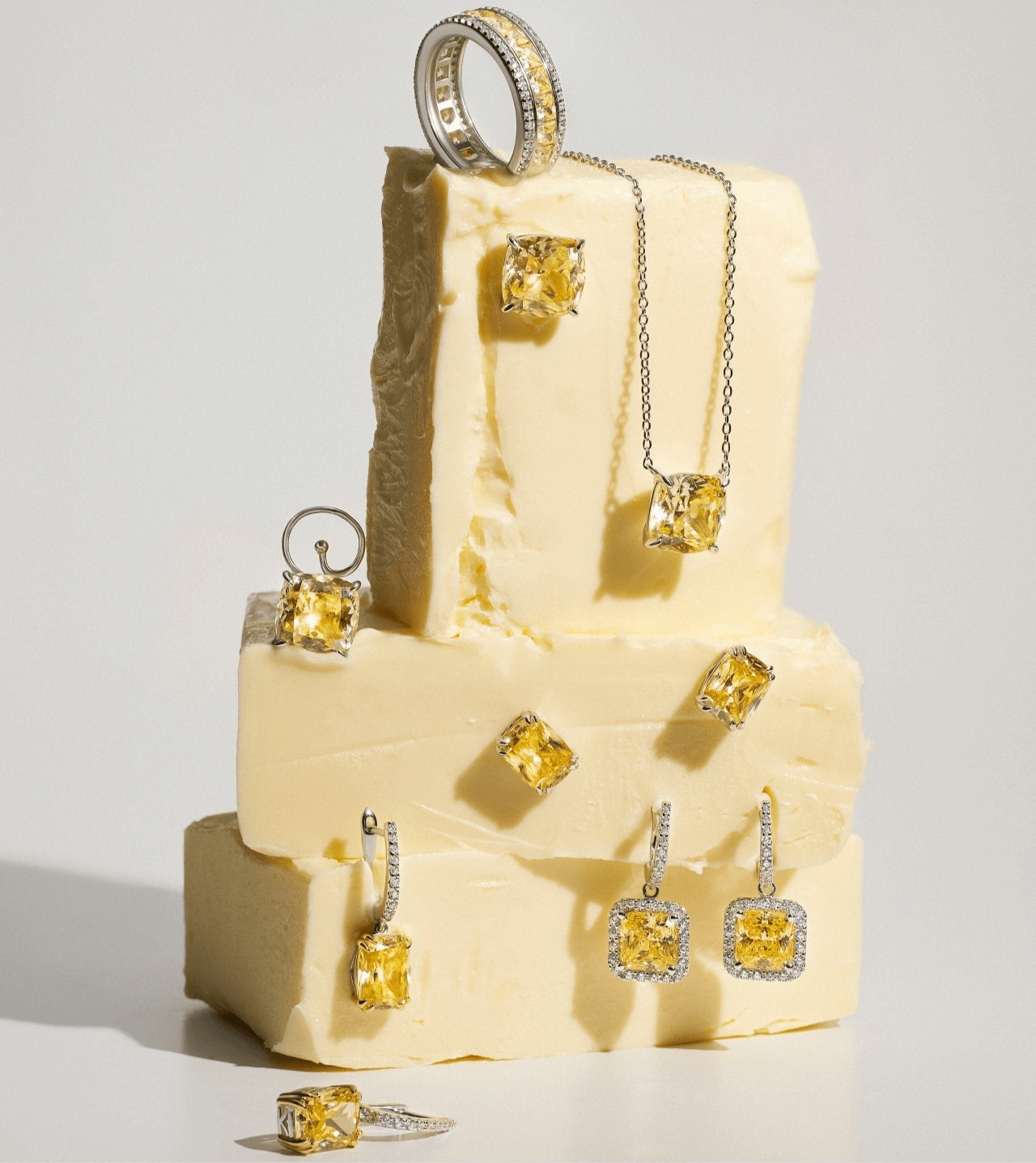 Classic Oval - Cut Leverback Drop Earrings by Natkina