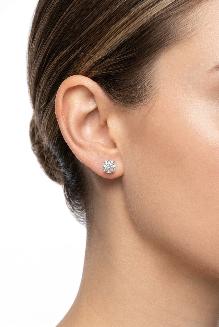 Classic Round Studs by Natkina