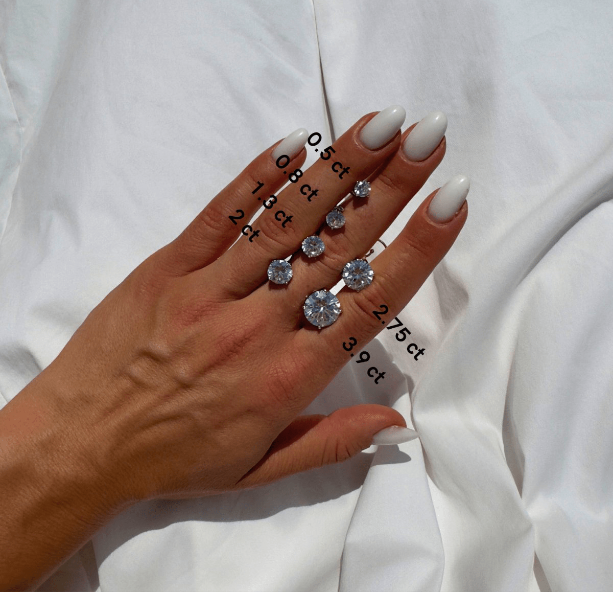 Classic Round Studs by Natkina