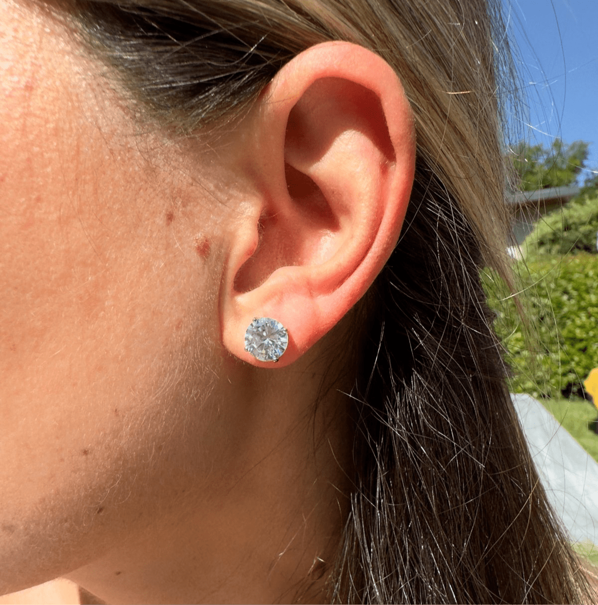 Classic Round Studs by Natkina